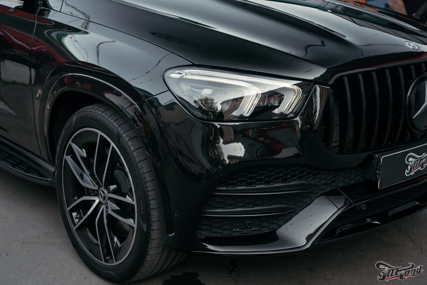 Комплекс детейлинг-услуг для Mercedes GLE Coupe